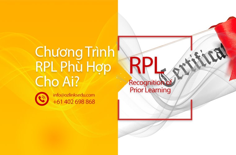 chương trình rpl phù hợp cho ai