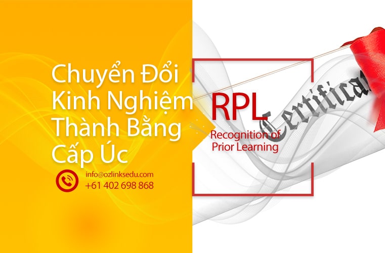 chuyển Đổi kinh nghiệm làm việc thành bằng cấp Úc