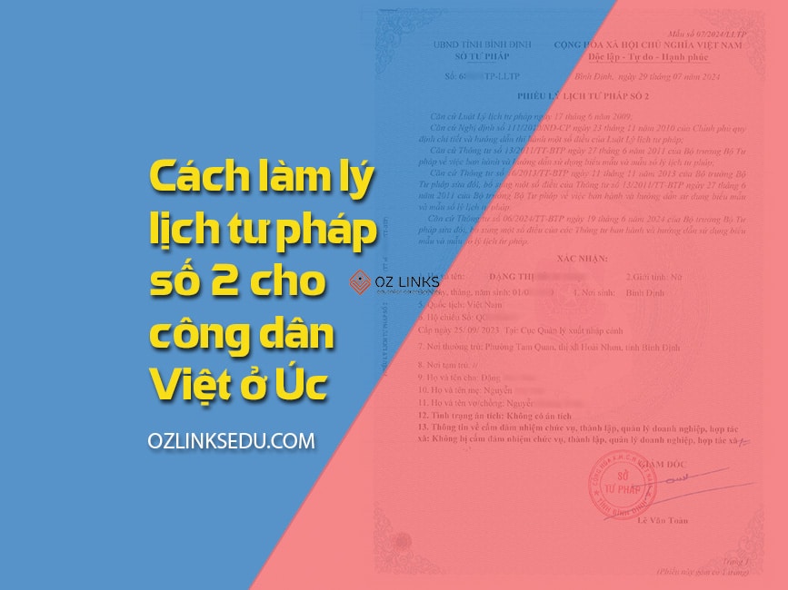 4. Các bước làm lý lịch tư pháp trực tiếp