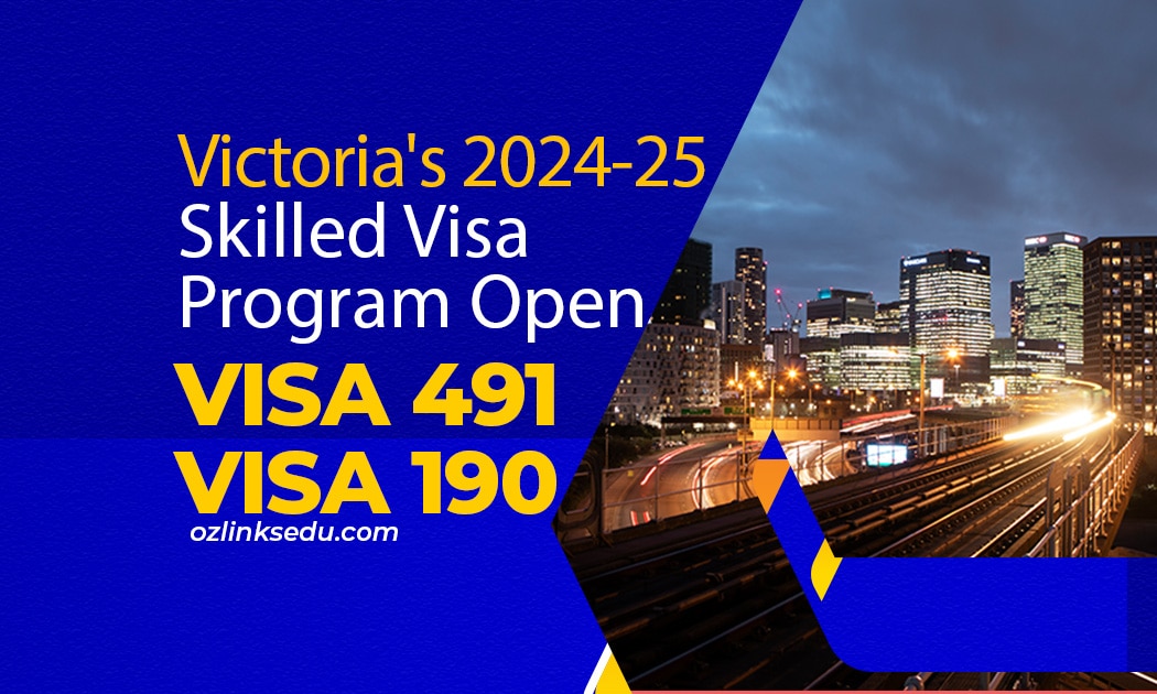 cập nhật chương trình visa tay nghề bang victoria năm 2024 2025
