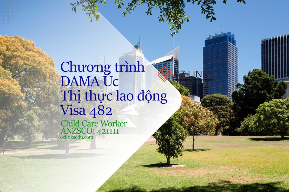 chương trình dama ucs thị thực lao động visa 482