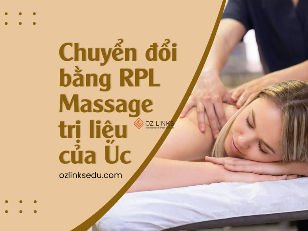 chuyển đổi bằng rpl massage trị liệu của Úc