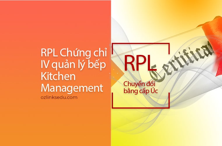 crpl hứng chỉ iv quản lý bếp kitchen management