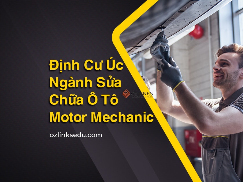 định cư úc ngành sữa chữa ô tô