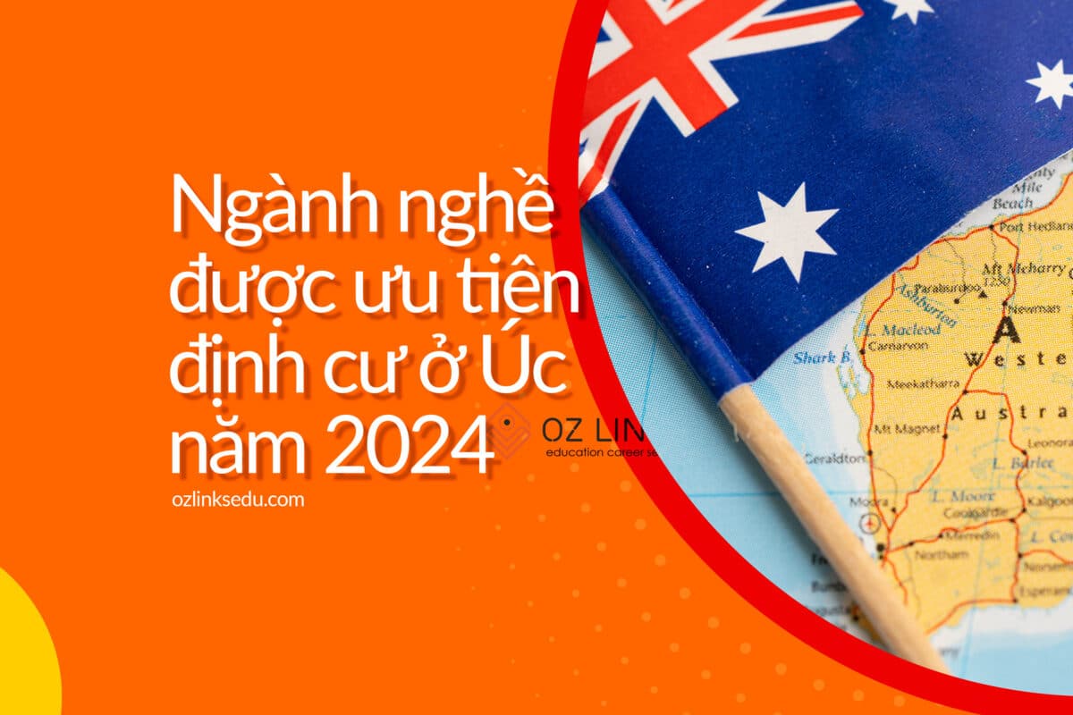 ngành nghề được ưu tiên định cư ở Úc năm 2024