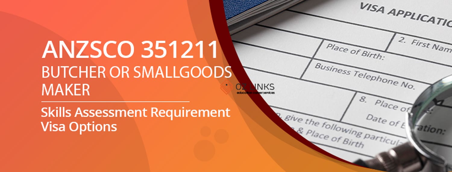 anzsco 351211 butcher or smallgoods maker visa options