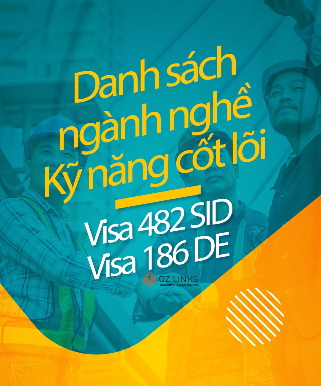 danh sách ngành nghề kỹ năng cốt lõi csol