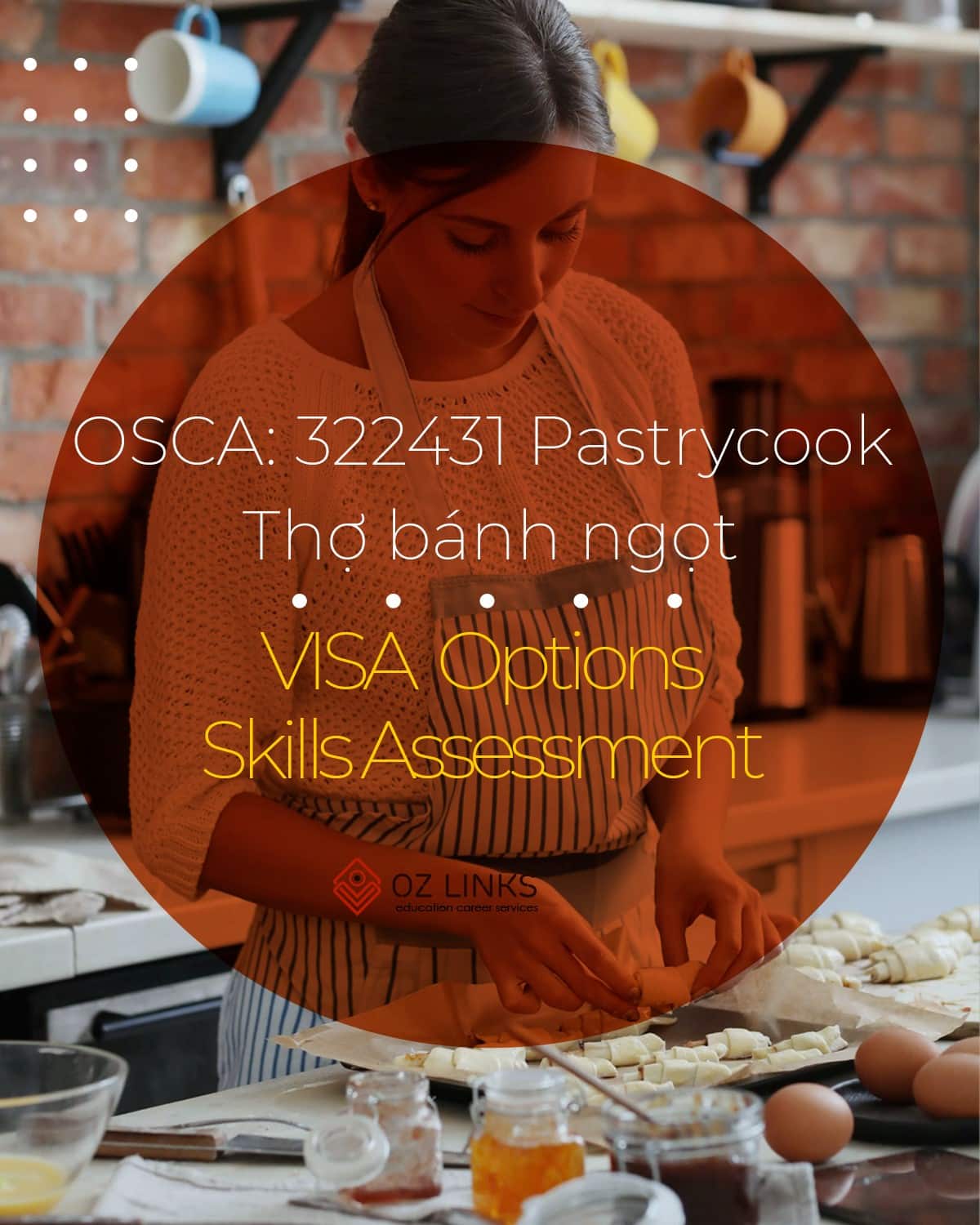 osca 322431 pastrycook thợ bánh ngọt visa úc 1