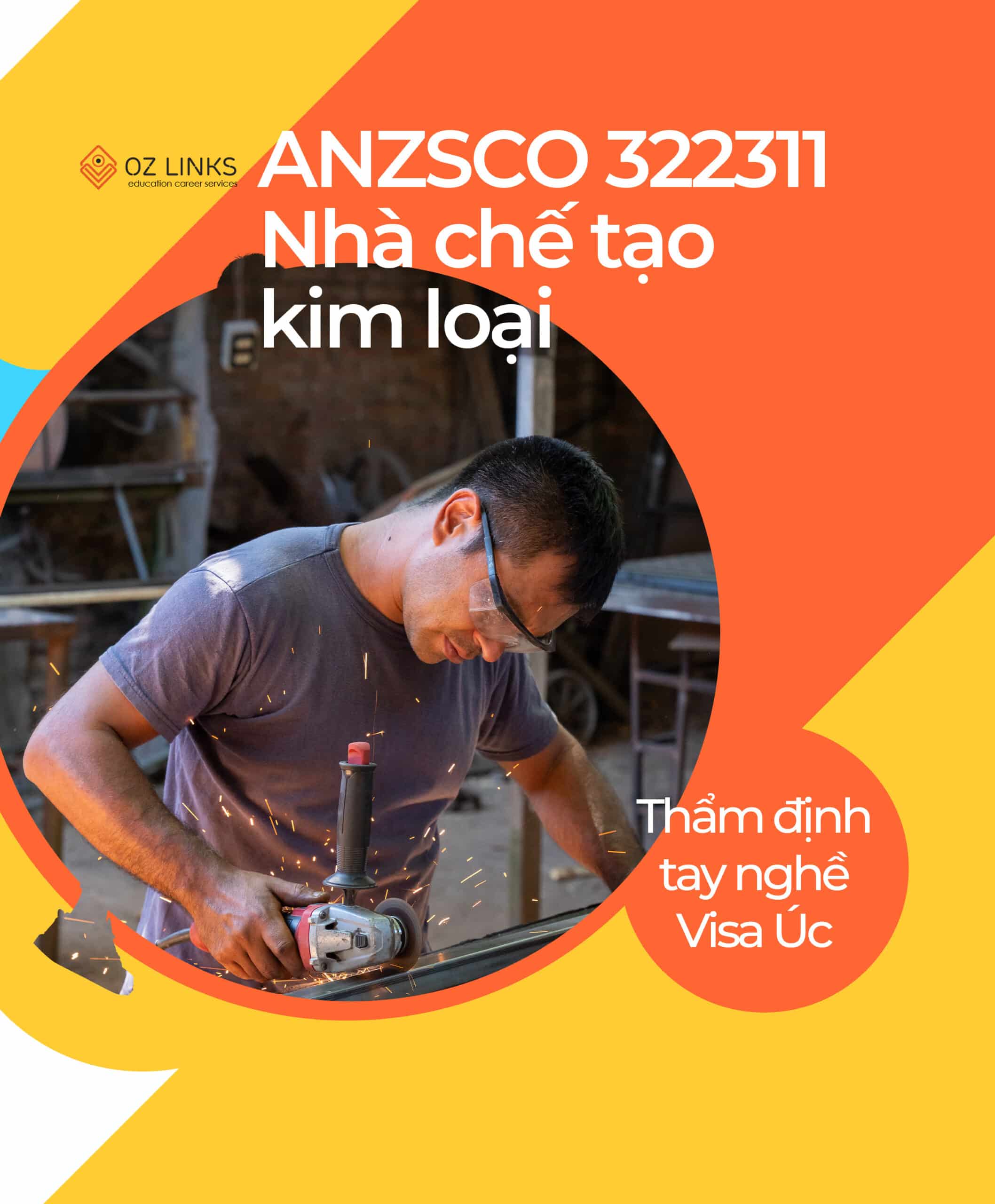 322311 metal fabricator nhà chế tạo kim loại