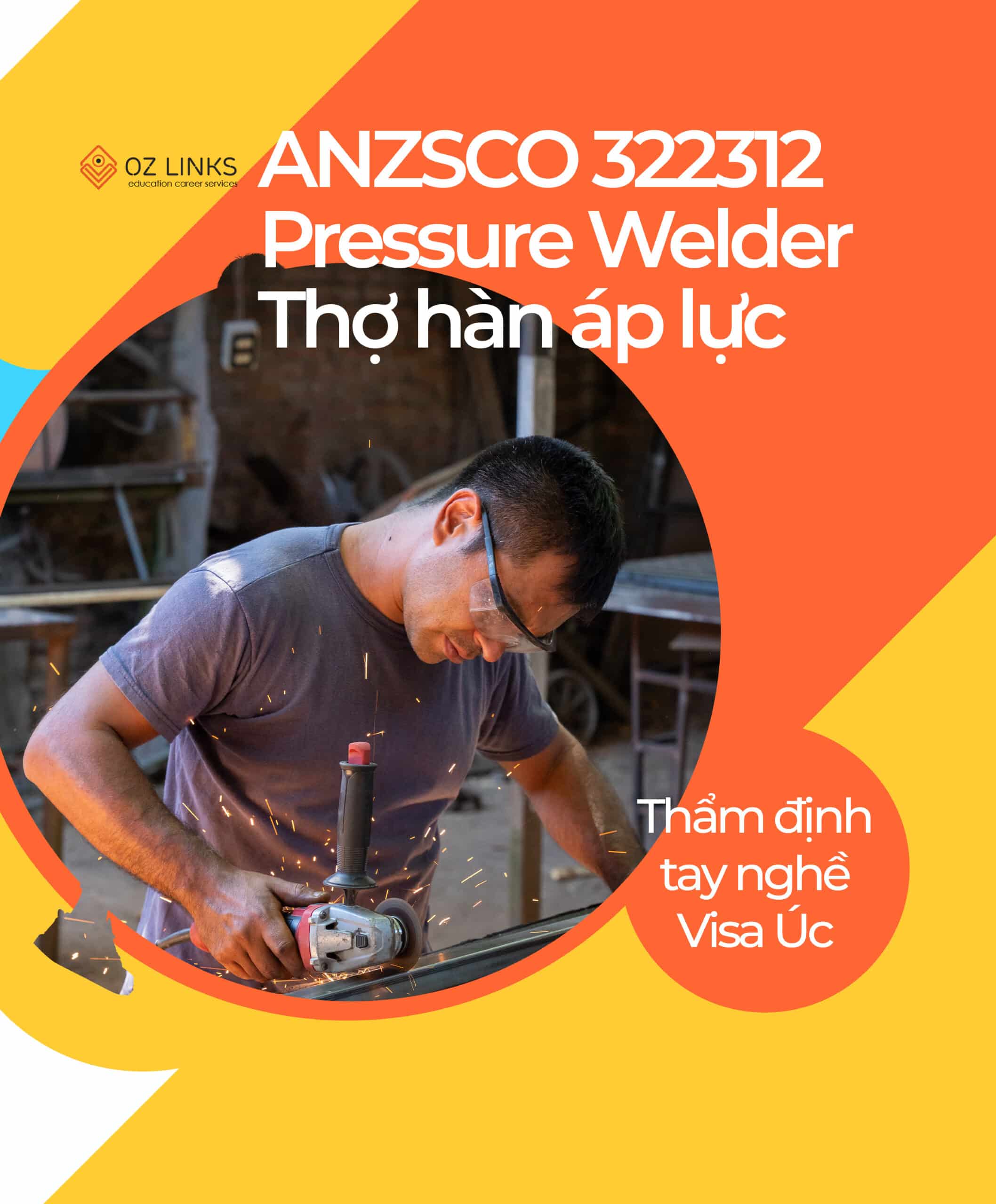 322312 pressure welder, thợ hàn áp lực