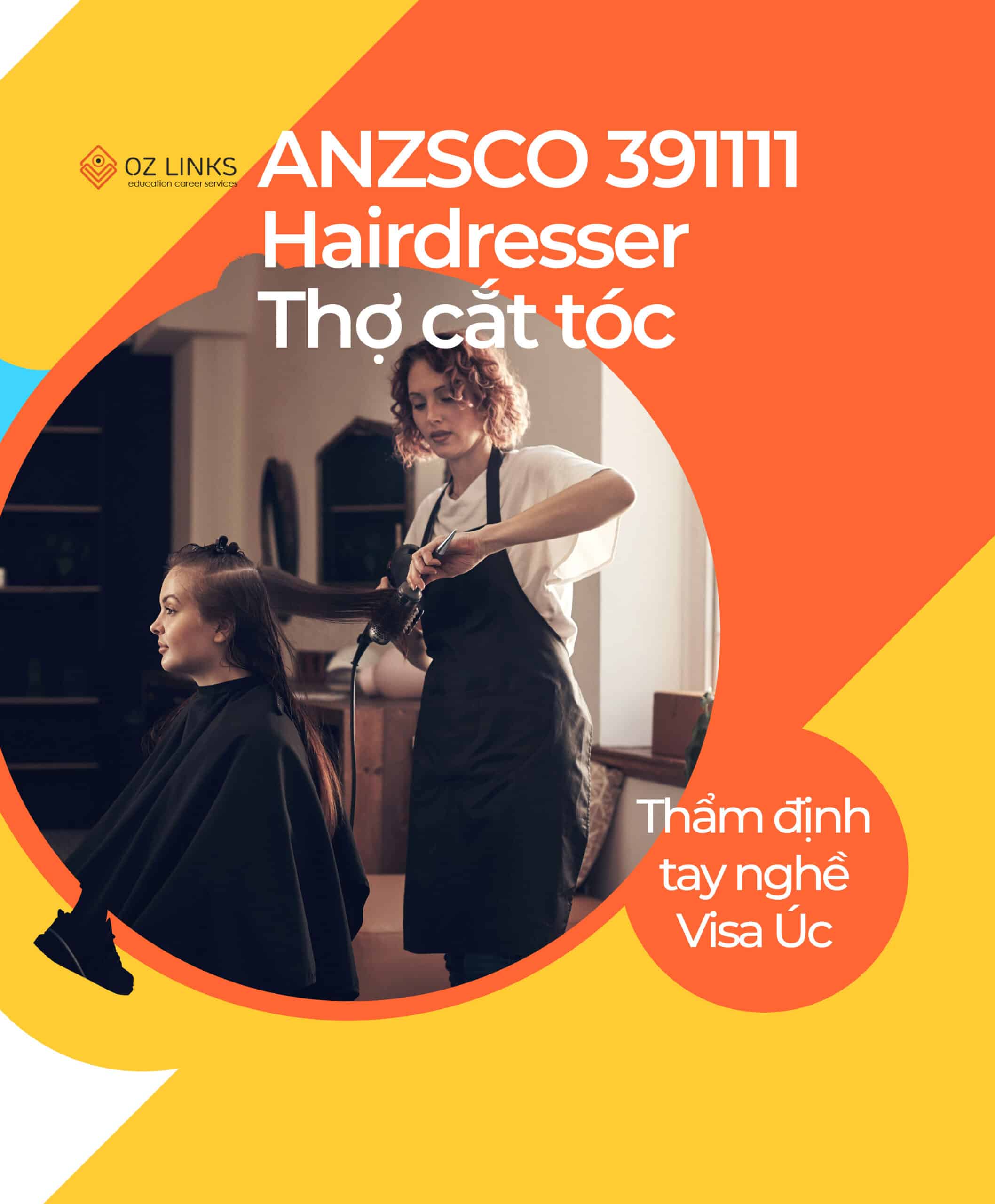 391111 hairdresser thợ cắt tóc