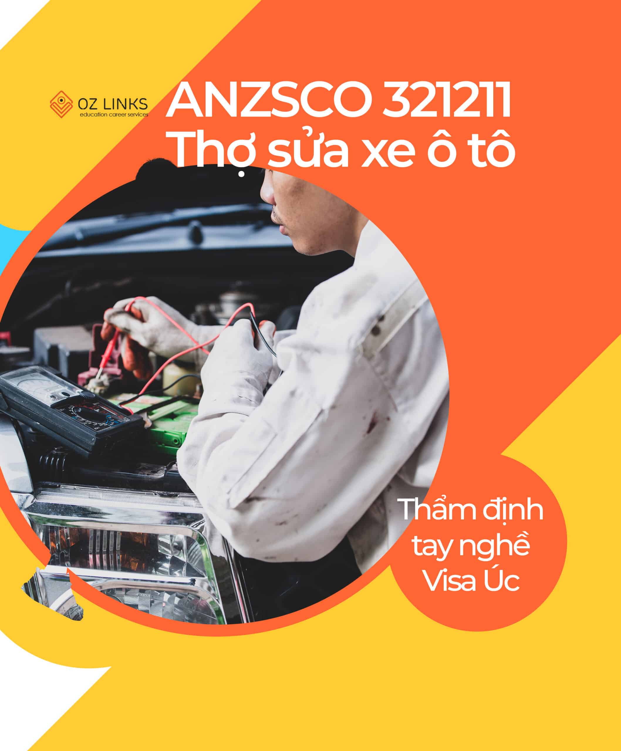 anzsco 321211 motor mechanic thợ sửa xe ô tô