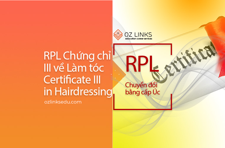 rpl chứng chỉ iii về làm tóc