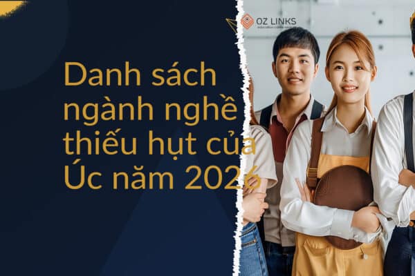 danh sách ngành nghề thiếu hụt của Úc năm