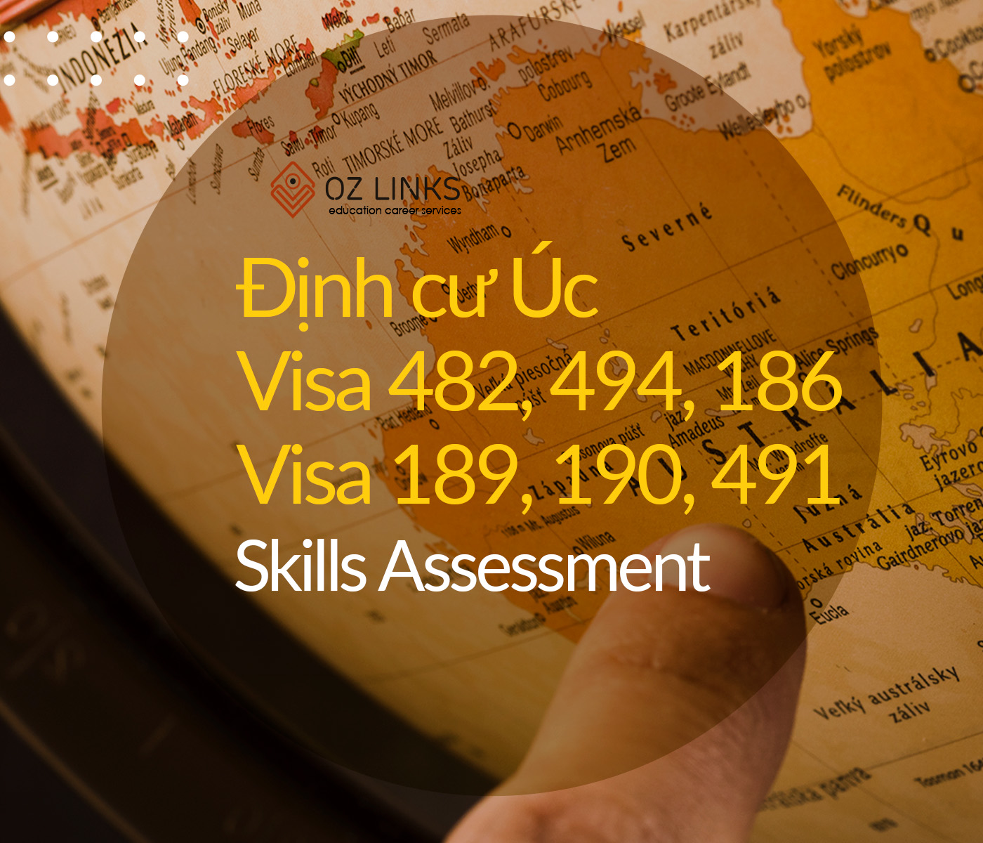 định cư úc visa 482, 494, 491, 189, 190